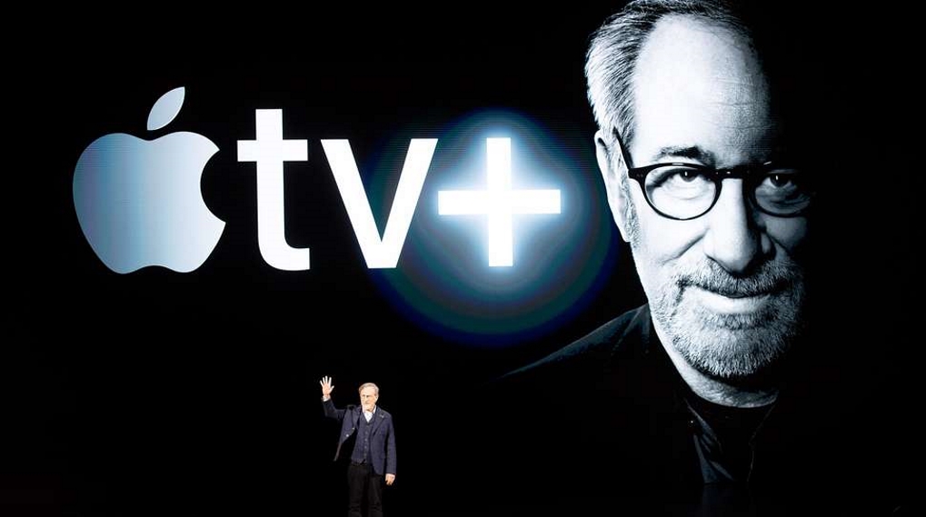 Steven Spielberg Apple TV Plus streaming hykleri / Filmz.dk