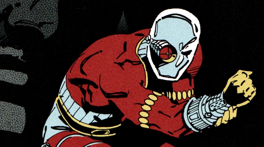 Suicide Squad inspiration tegneserier Deadshot / Filmz.dk