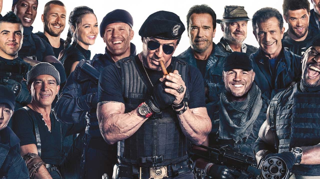 The Expendables 3 torrent fængsel / Filmz.dk
