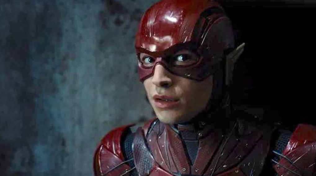 The Flash Ezra Miller manuskript / Filmz.dk