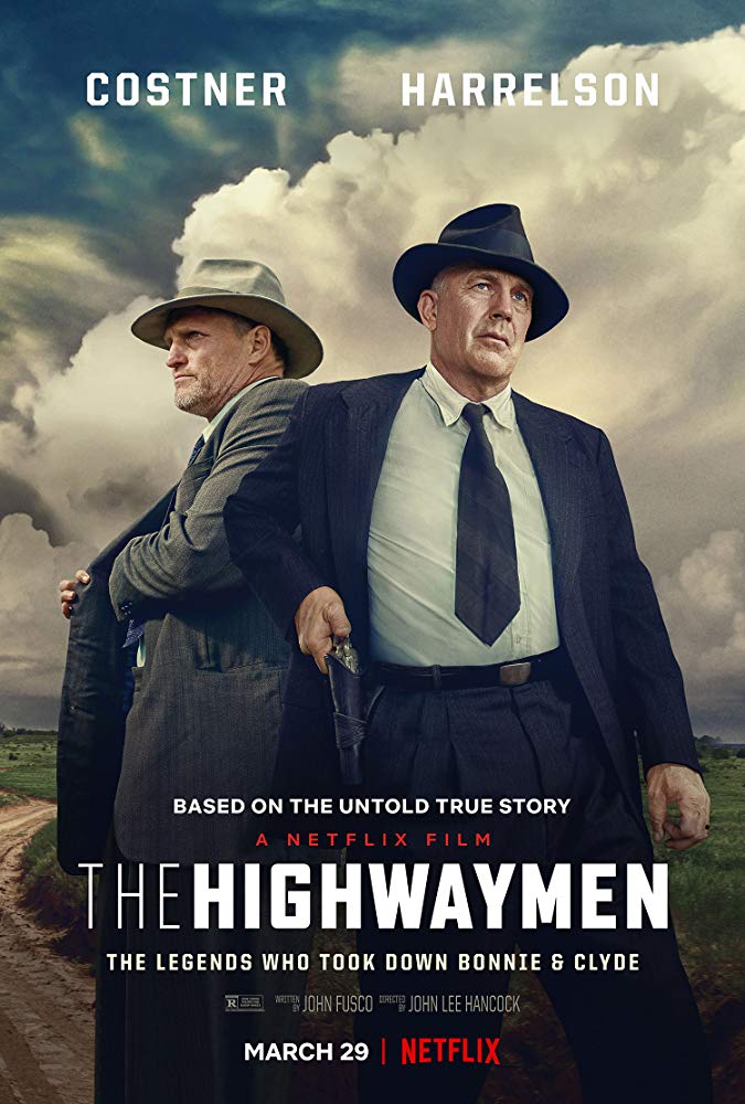 The Highwaymen Netflix anmeldelse / Filmz.dk
