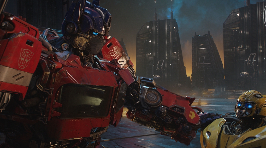 Transformers Bumblebee kærlighed ingen sex / Filmz.dk
