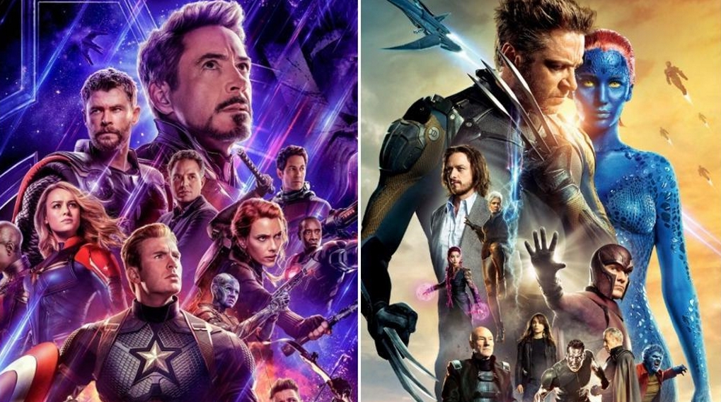 X-Men Marvel Cinematic Universe / Filmz.dk