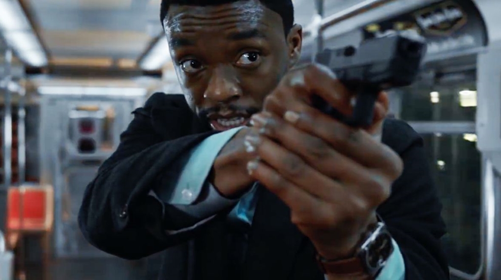 21 Bridges Chadwick Boseman trailer Russo-brødrene / Filmz.dk