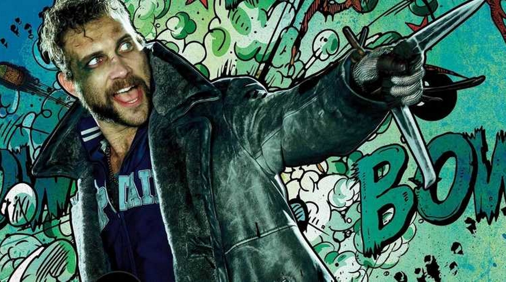 The Suicide Squad Jai Courtney Captain Boomerang / Filmz.dk