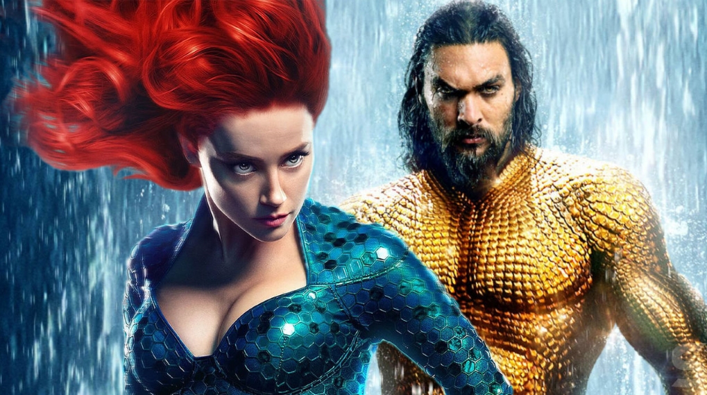 Amber Heard Johnny Depp Aquaman / Filmz.dk