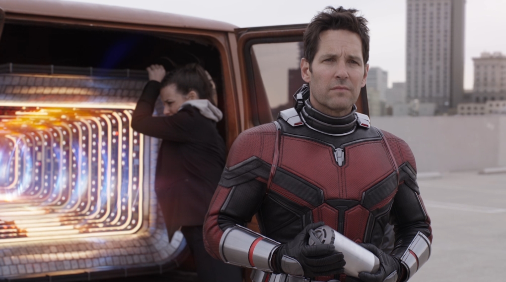 Ant-Man Captain Marvel post-credit-scener Avengers Endgame / Filmz.dk