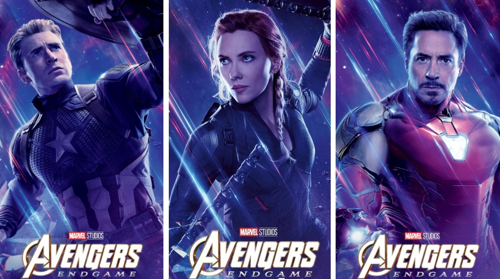 Avengers Endgame Marvel plakater 12 MCU / Filmz.dk