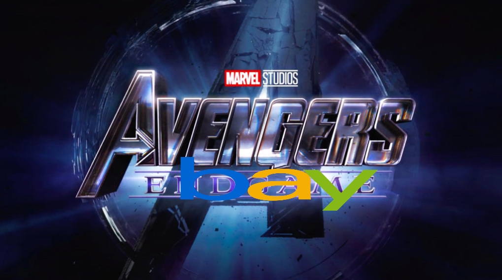 Avengers Endgame Ebay forsalg / Filmz.dk