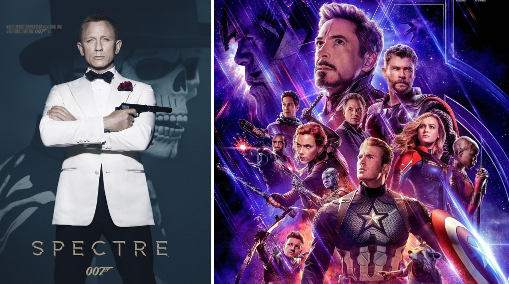 Avengers Endgame biograf åbning rekord danmark dansk james bond spectre / Filmz.dk