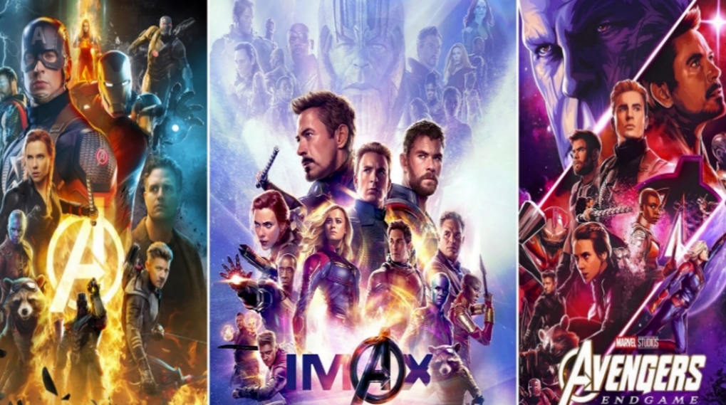 Avengers Endgame plakater / Filmz.dk