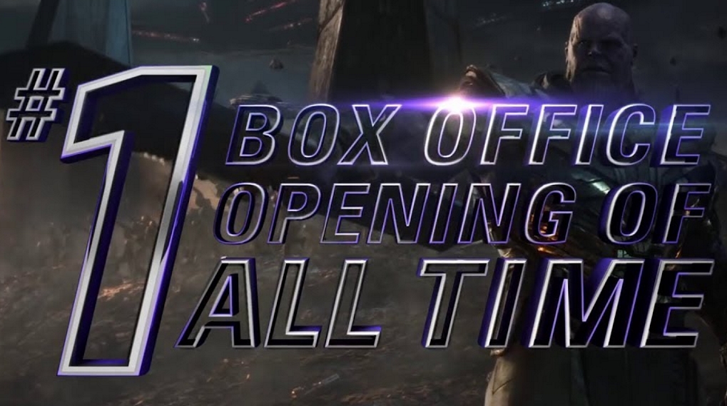 Avengers Endgame rekord spot teaser / Filmz.dk