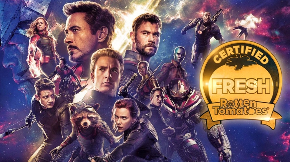 Avengers Endgame Rotten Tomatoes / Filmz.dk