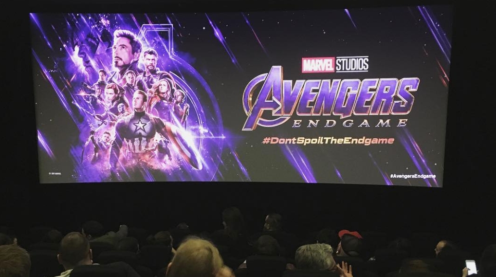 Avengers Endgame #DontSpoilTheEndgame / Filmz.dk