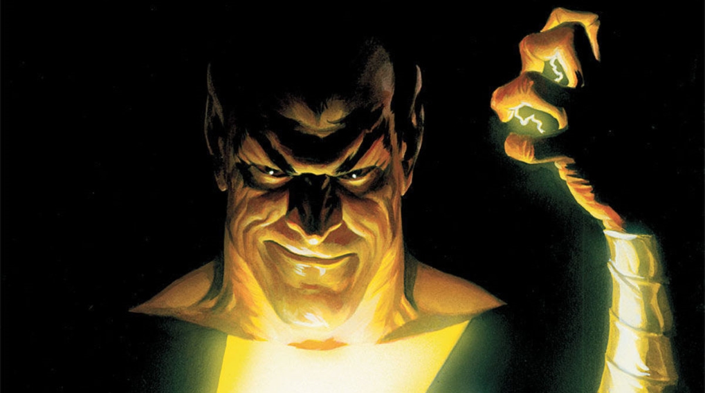 Black Adam DC Films / Filmz.dk