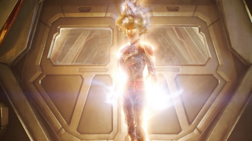 Captain Marvel billetsalg en milliard dollars / Filmz.dk