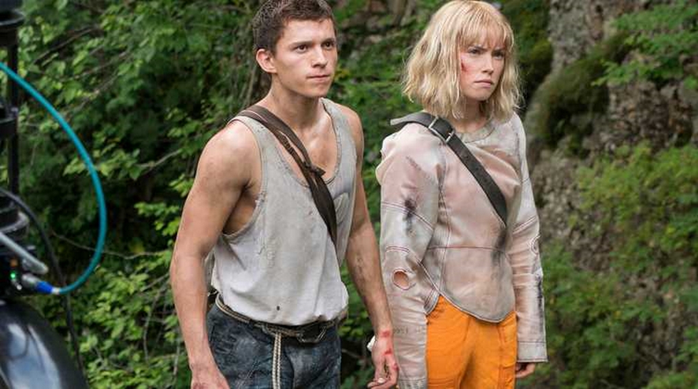 Chaos Walking kaos Mads mikkelsen tom holland / Filmz.dk
