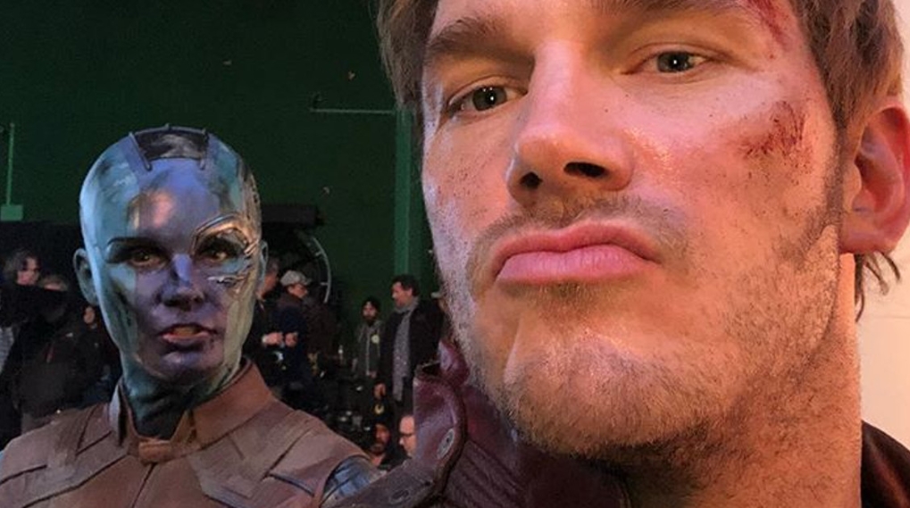 Chris Pratt Avengers Endgame set video læk / Filmz.dk