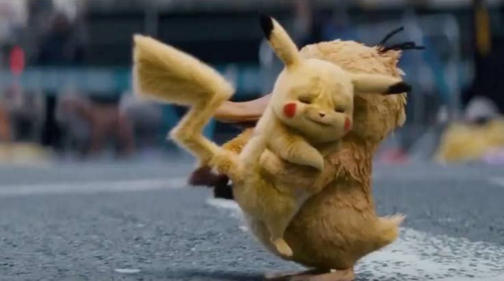 Detective Pikachu Pokemon trailer / Filmz.dk