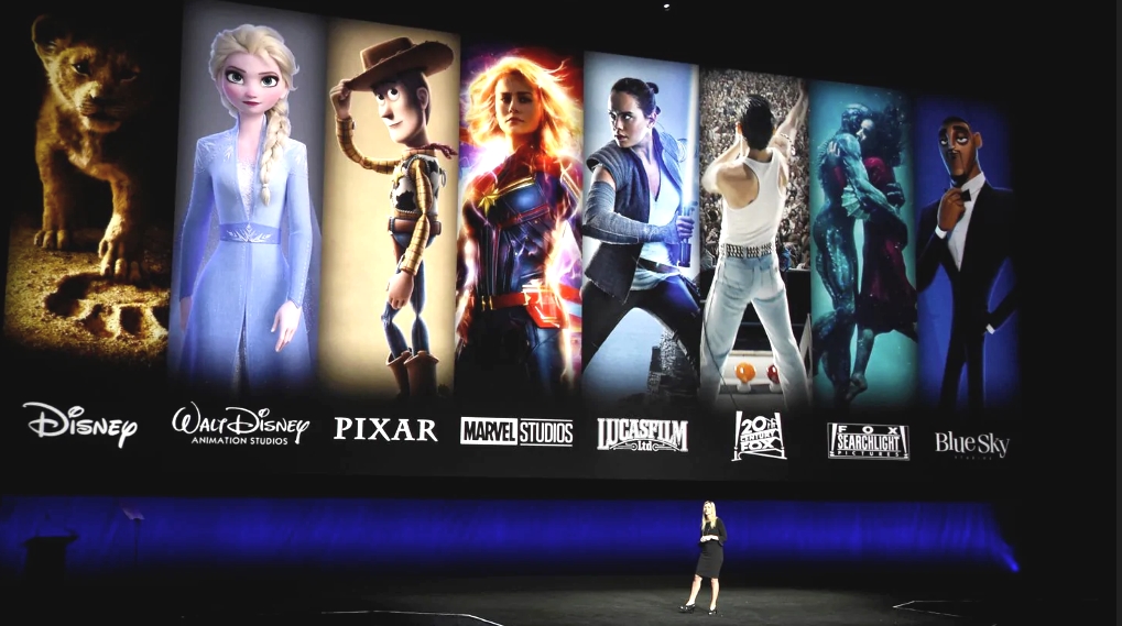 Disney Fox forklarer køb streaming / Filmz.dk