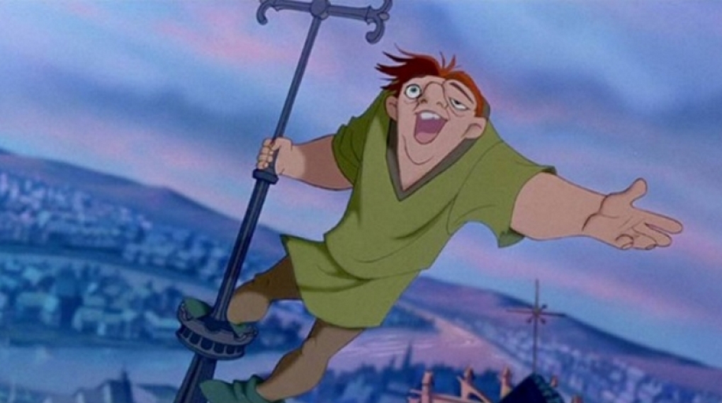disney Notre Dame genopbygning / Filmz.dk