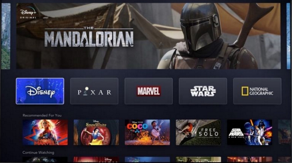 Disney Plus indhold film serier / Filmz.dk