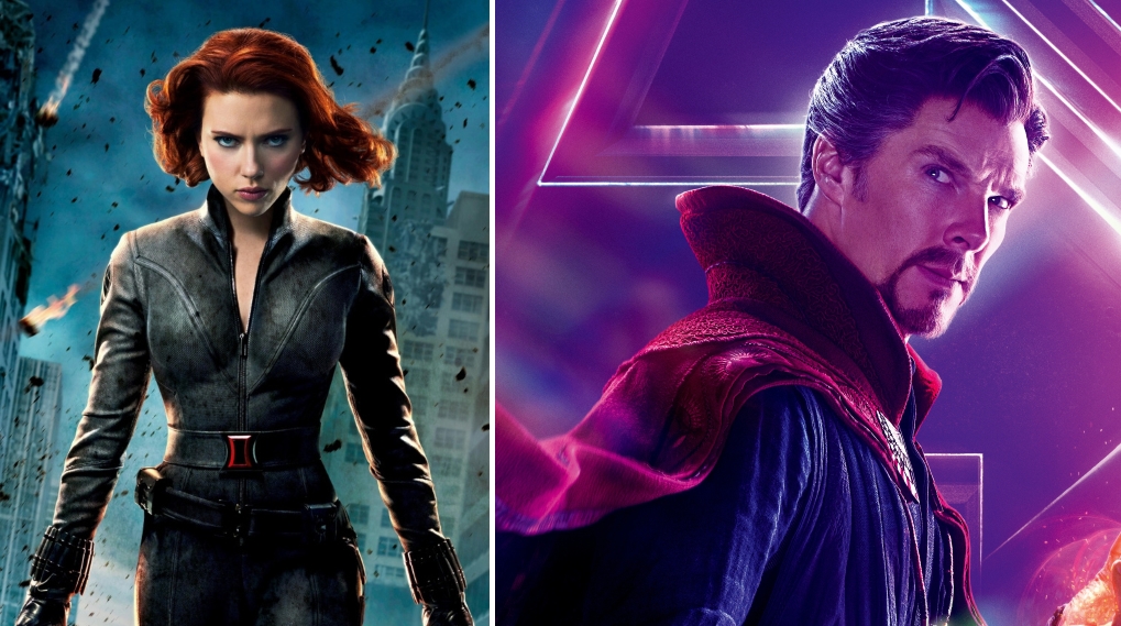 Doctor Strange 2 Black Widow 2020 MCU / Filmz.dk