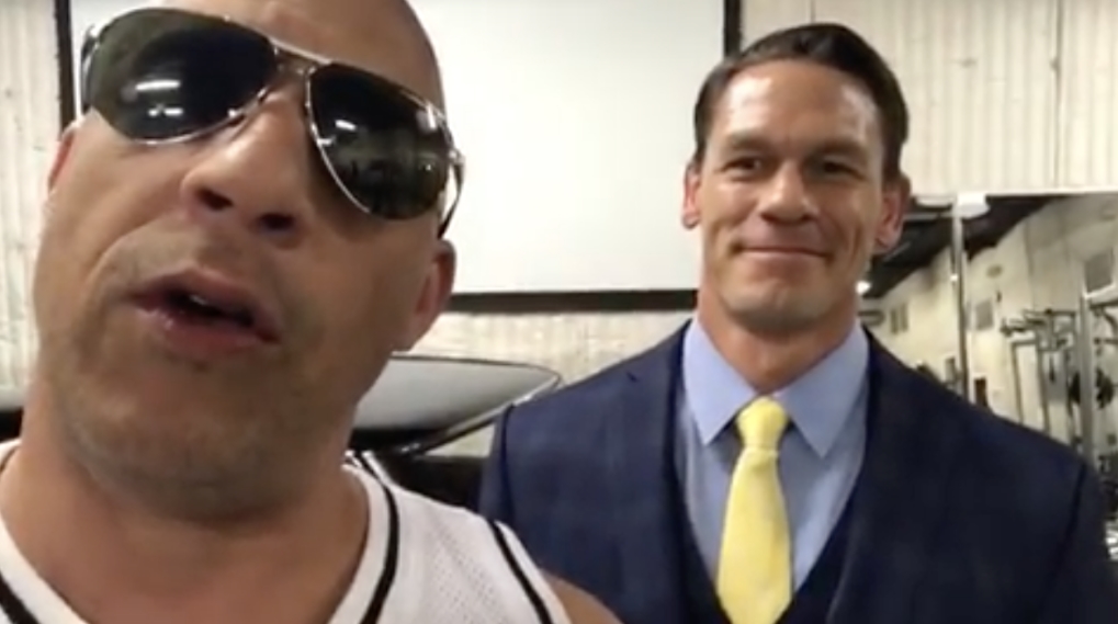 Fast Furious 9 John Cena Vin Diesel / Filmz.dk