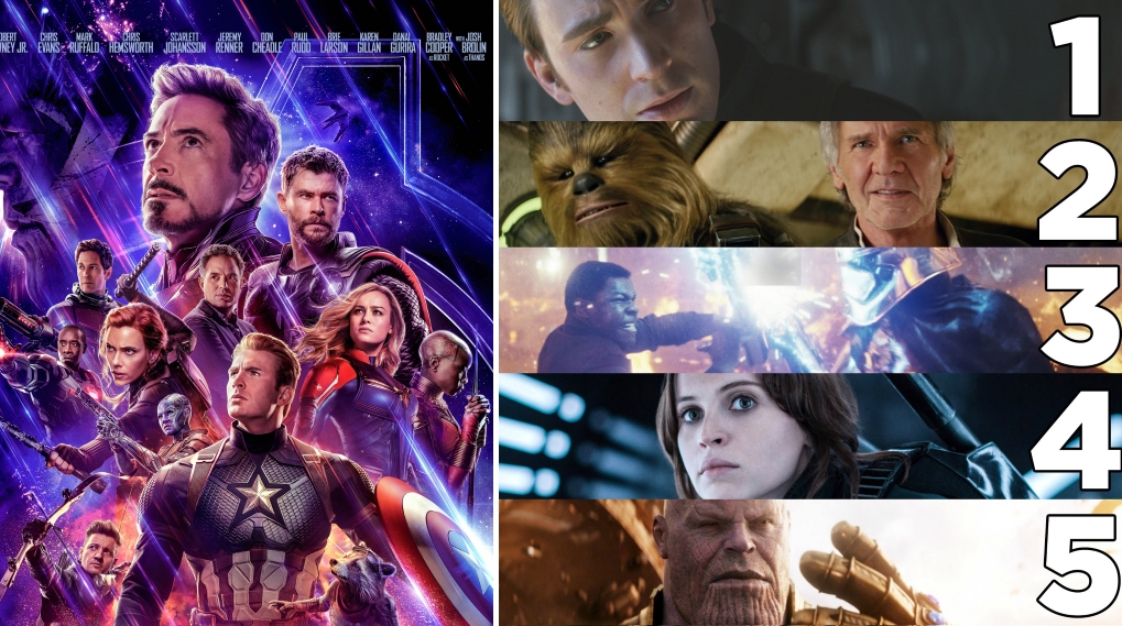 Rekord forslag Avengers Endgame / Filmz.dk