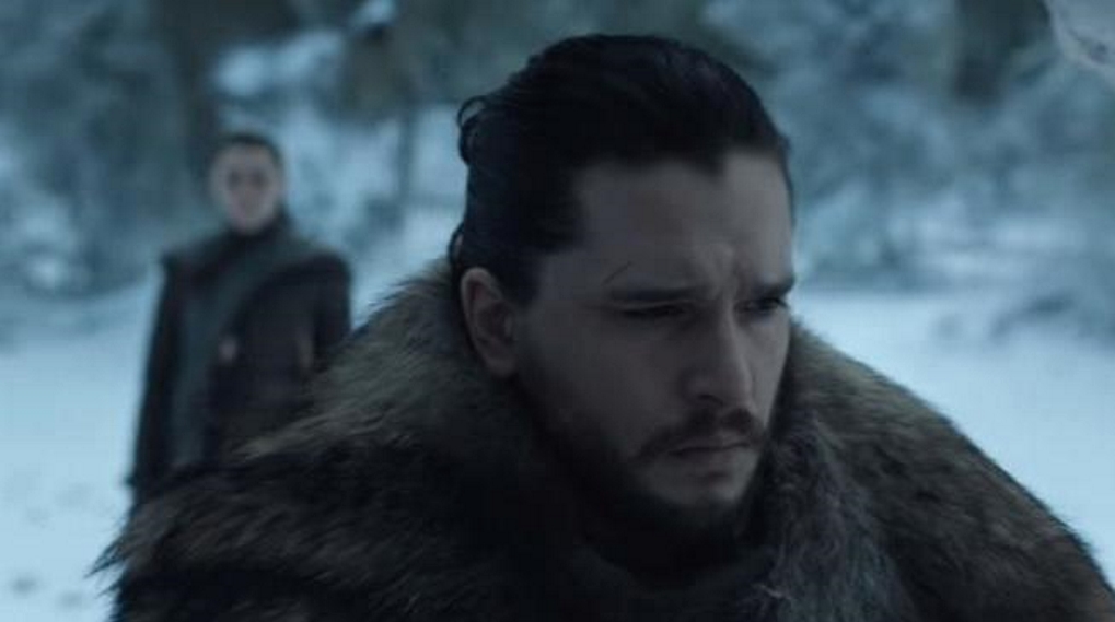 Game of Thrones teasers 3 nye sidste sæson 8 / Filmz.dk
