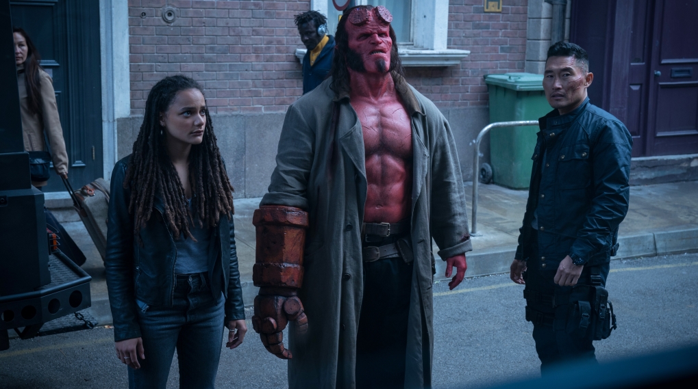 Hellboy anmelderne Rotten Tomatoes / Filmz.dk