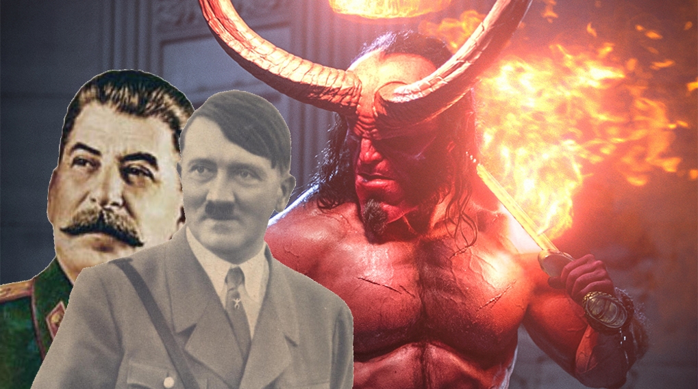 Hellboy censur Rusland Hitler Stalin / Filmz.dk