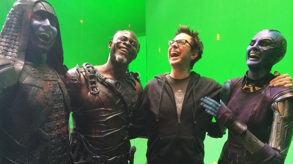James Gunn Avengers Endgame kredit / Filmz.dk