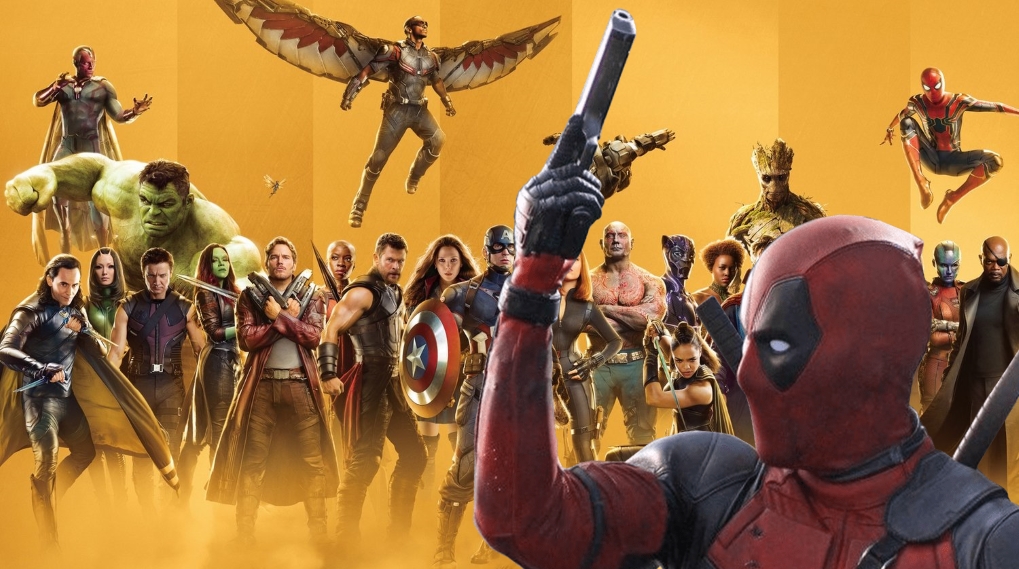 Marvel MCU R-rating Deadpool / Filmz.dk
