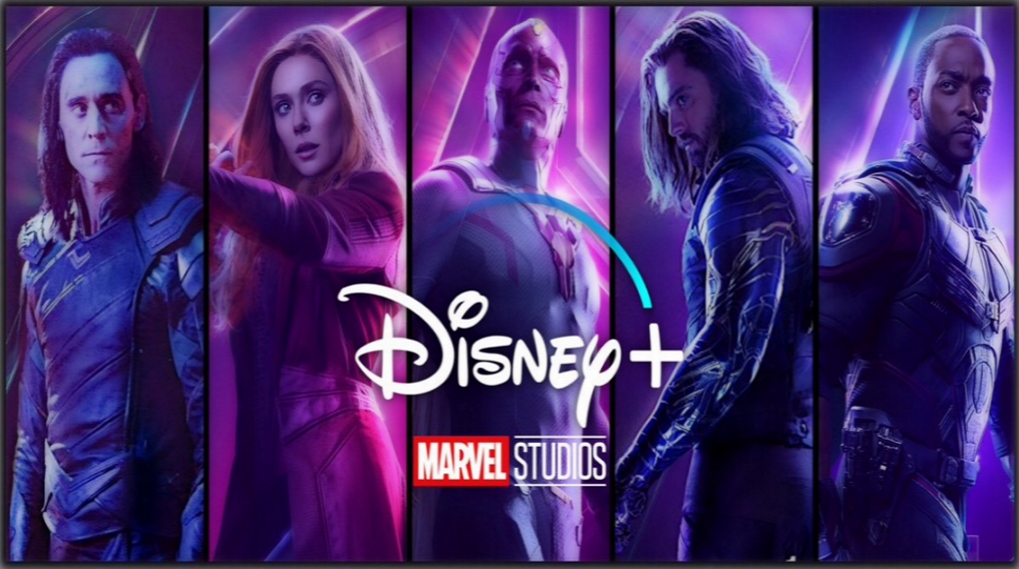 Marvel serier MCU Disney+ / Filmz.dk