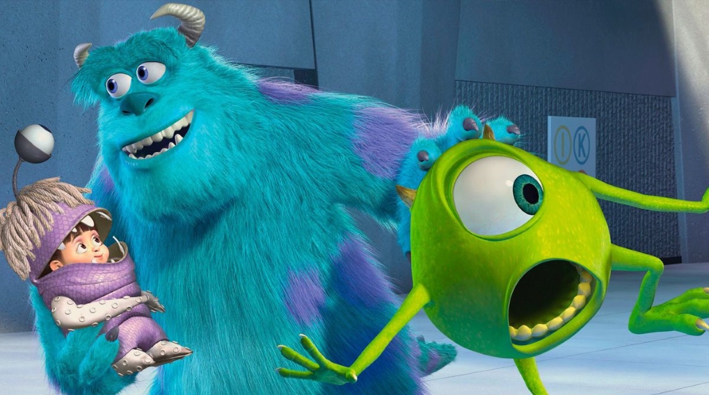 Monsters Inc. serie Disney+ Pixar / Filmz.dk