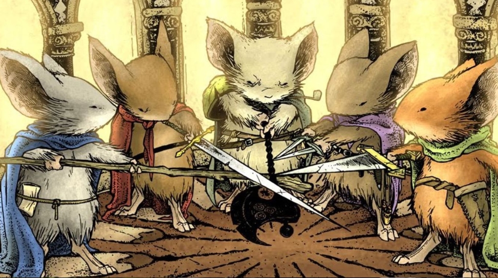 Mouse Guard Disney dropper Fox / Filmz.dk