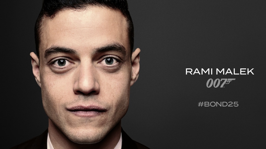 Rami Malek Bond 25 skurk / Filmz.dk