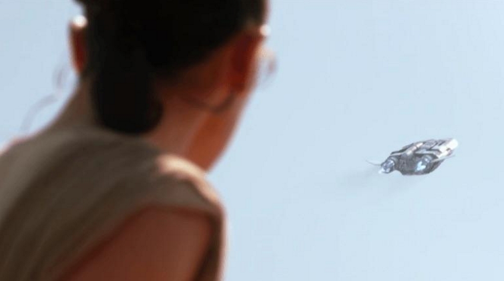 Rey Forældre The Rise of Skywalker Star Wars trailer Episode IX / Filmz.dk
