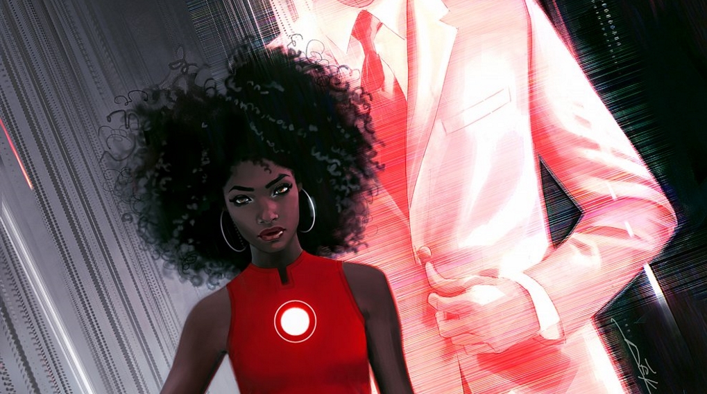 Riri Williams Ironheart Avengers Endgame / Filmz.dk