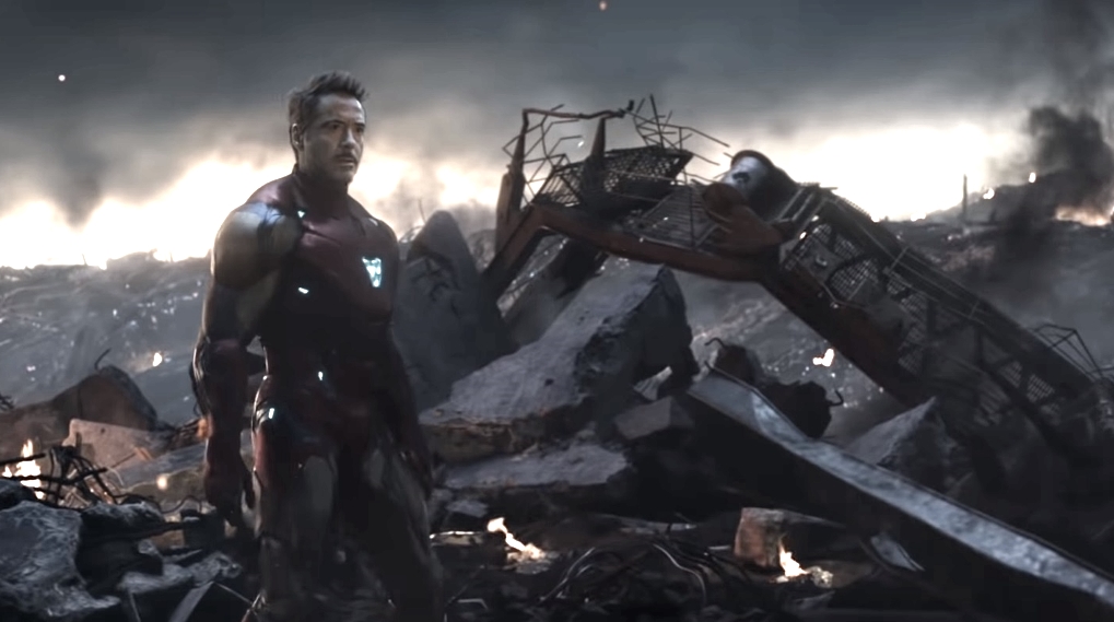 robert downey jr slutningen ingen gætter avengers endgame / Filmz.dk