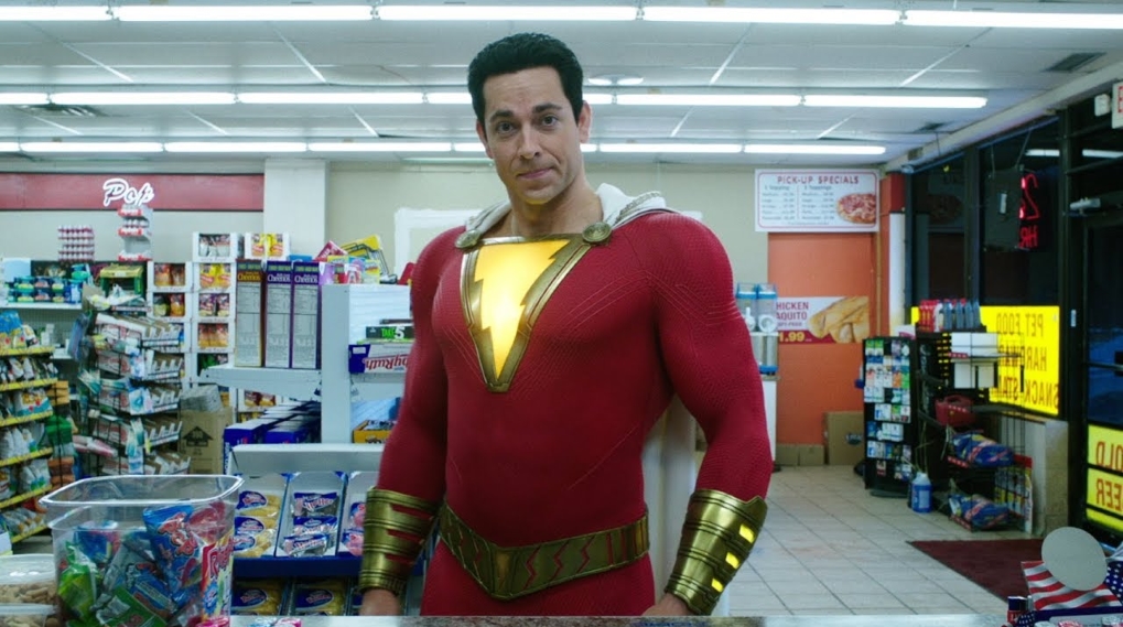 Shazam! danske anmeldere reaktioner / Filmz.dk