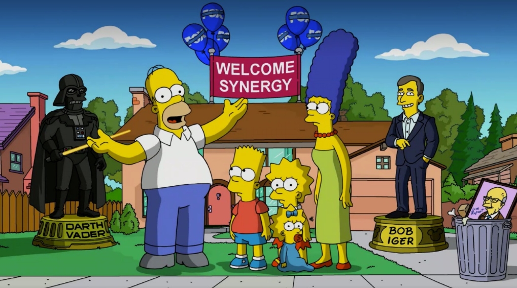 The Simpsons Disney Plus / Filmz.dk