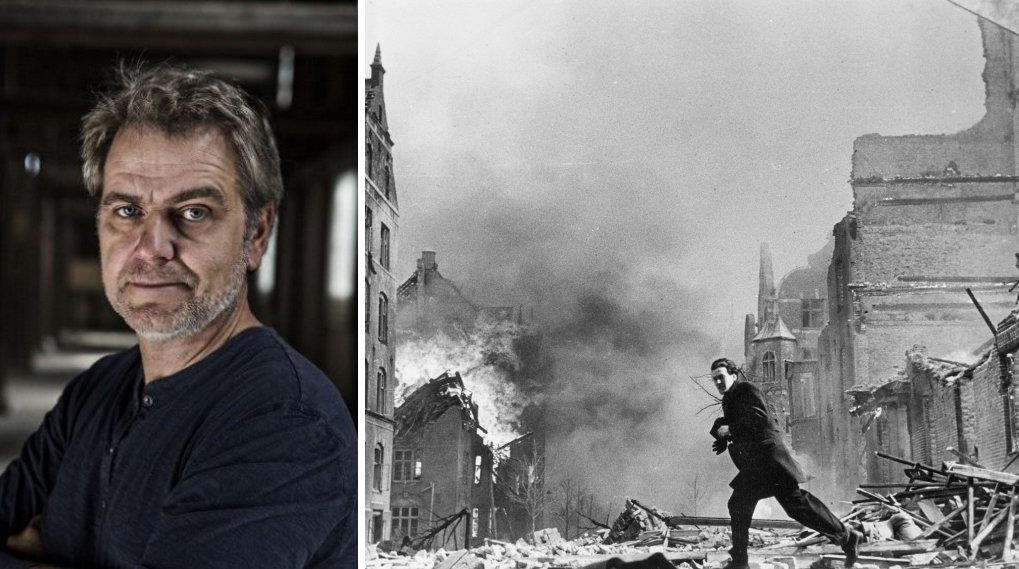 Skyggen i mit øje Ole Bornedal film støtte 2. verdenskrig shellhus angrebet bombardement / Filmz.dk
