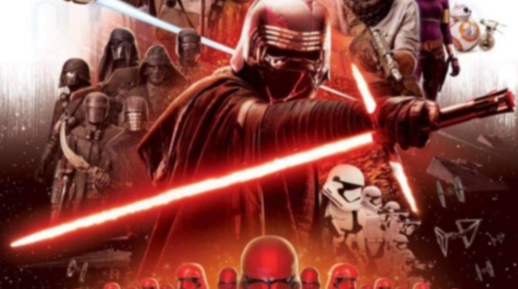 Star Wars Episode IX plakat læk fans Mark Hamill / Filmz.dk