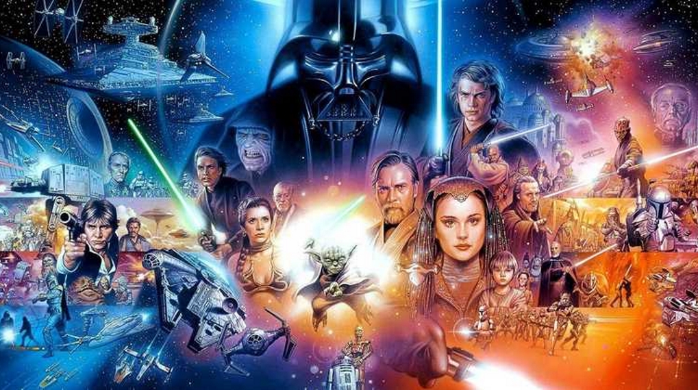 Star Wars franchise alle film Disney+ / Filmz.dk