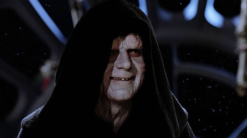 Star Wars Palpatine genbrug trailer The Rise of Skywalker / Filmz.dk