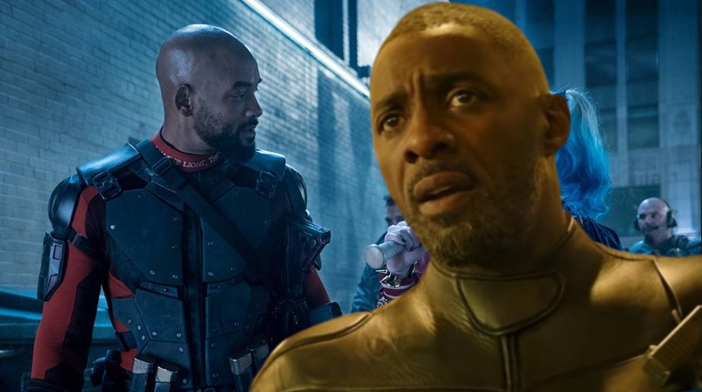 Suicide Squad Idris Elba dropper Deadshot / Filmz.dk