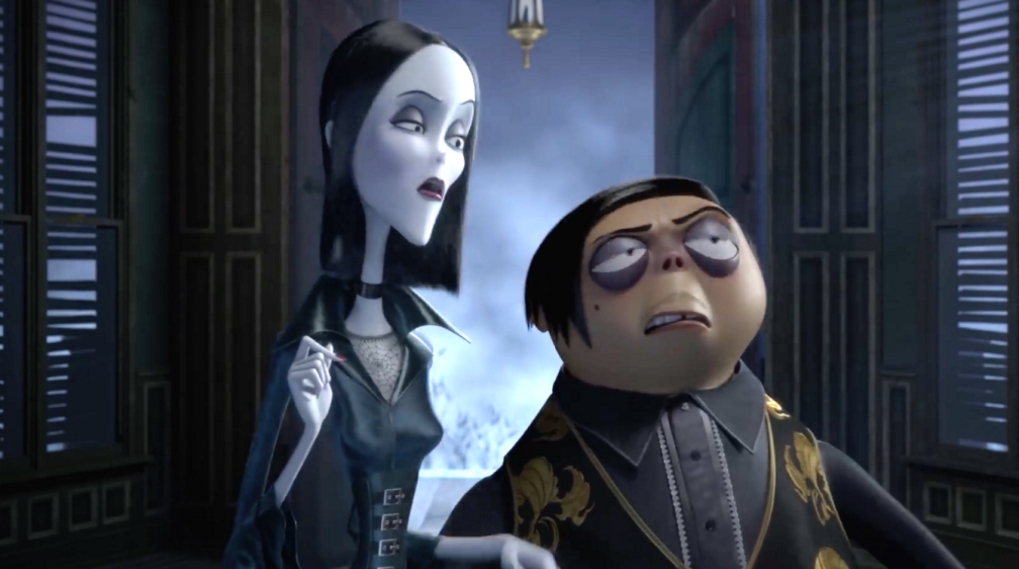 The Addams Family trailer 2019 / Filmz.dk