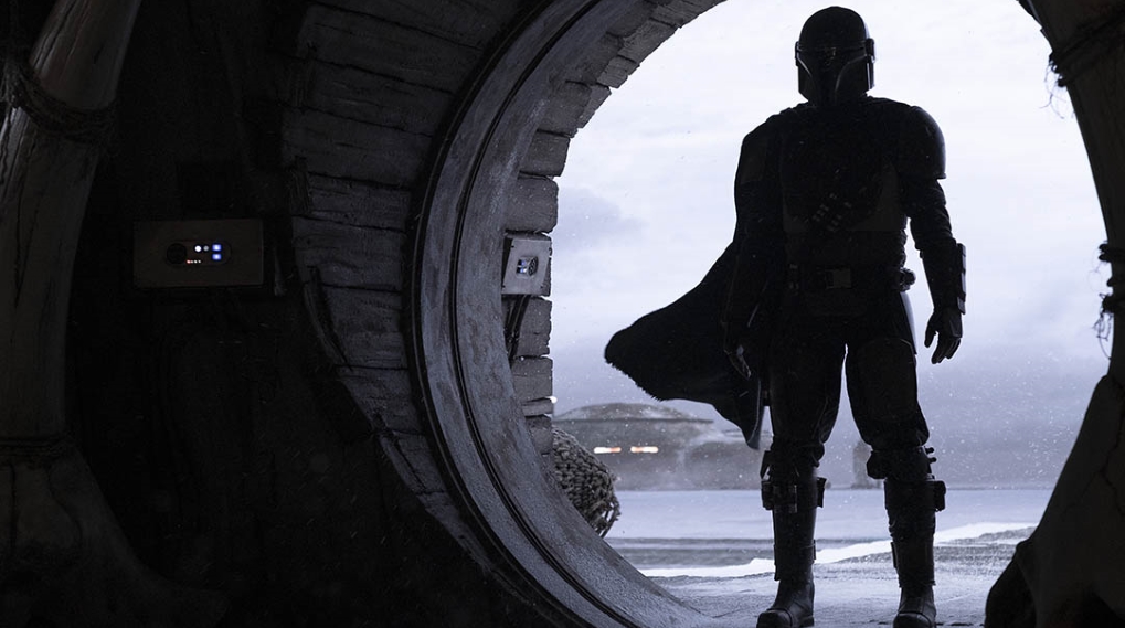 The Mandalorian billeder star wars serie / Filmz.dk